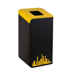 Borne de tri sélectif modulaire Rubik Evo