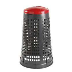 Poubelle en plastique recyclé