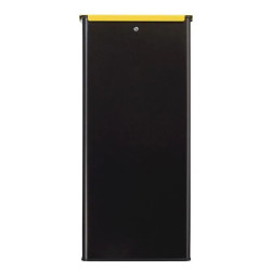 Poubelle tri sélectif avec couvercle calibrée Rossignol Calitri