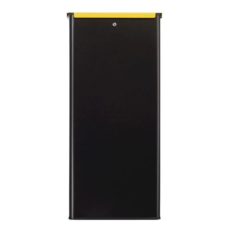 Poubelle tri sélectif avec couvercle calibrée Rossignol Calitri