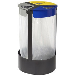 Poubelle de tri sélectif d'intérieur 2 ou 3 bacs - Citwin Essentiel