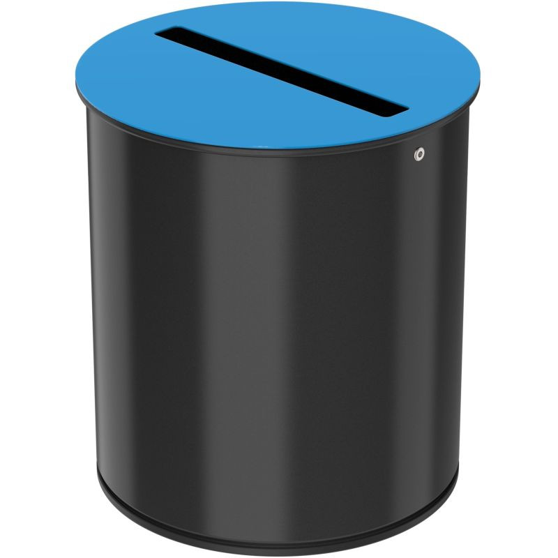 Poubelle tri sélectif pour bureau couvercle calibré Rossignol Neotri