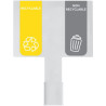 Plaque signalétique + stickers pour Rossignol Citwin Premium