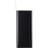 Poubelle tri sélectif 60 litres couvercle couleur Rossignol Solstice