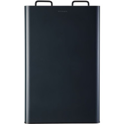 Poubelle de tri sélectif 2 bacs 40 litres Rossignol Venus Signature