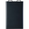 Poubelle de tri sélectif 2 bacs 40 litres Rossignol Venus Signature