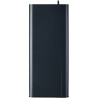 Poubelle de tri sélectif 2 bacs 40 litres Rossignol Venus Signature