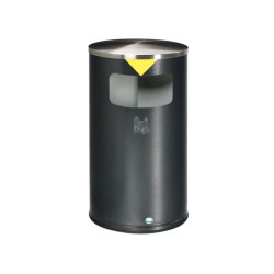 Poubelle tri sélectif 3 compartiments de 20 litres VAR WSS60