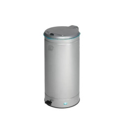 Poubelle tri sélectif à pédale acier - 66L