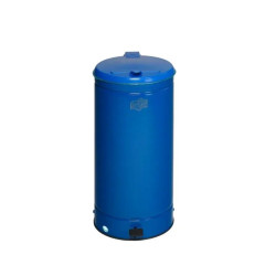Poubelle de tri sélectif à pédale 66 litres