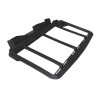 Porte-sac avec clips amovibles pour poubelles à déchets 70l &amp; 90l