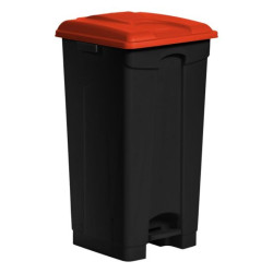 Collecteur à pédale de tri 55L avec clip connectable