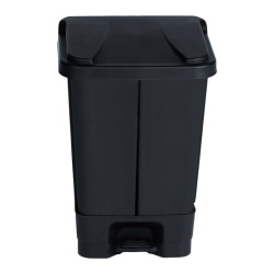 Poubelle double compartiments avec pédale 20, 40 ou 60 l