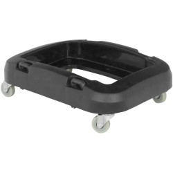 Chariot plastique pour corbeille 60l ou 80l