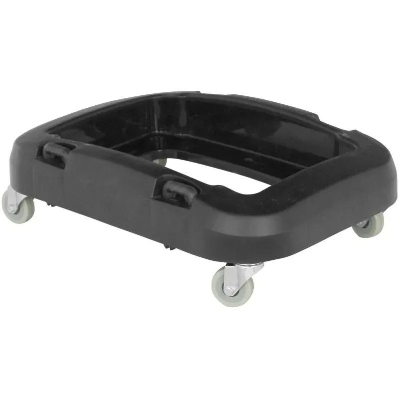 Chariot pour conteneur de tri sélectif 60l ou 80l en plastique