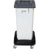 Chariot pour conteneur de tri sélectif 60l ou 80l en plastique