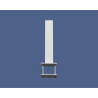 Kit de fixation pour panneau de signalisation de hauteur D.45 cm