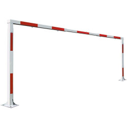 Portique parking universel fixe - Réglable en largeur et hauteur