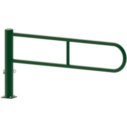 Barrière d'accès tournante 230 cm