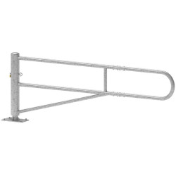 Barrière tournante 3 mètres Procity