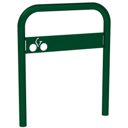 Arceau vélos avec signalétique cycle