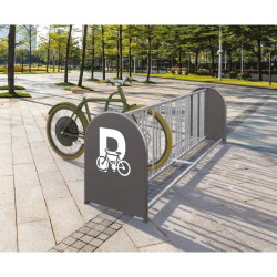 Support cycles 16 places