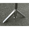 Pied amovible pour panneau électoral Eco Procity - 3 x 3 cm