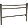Barrière contemporaine Trio Inox brossé - Procity