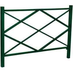 Barrière de ville Losange