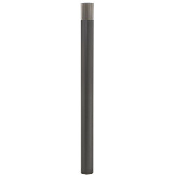 Potelet Procity Inox brossé haute visibilité PMR