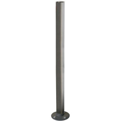Potelet urbain inclinable Amortichoc Inox brossé - Procity