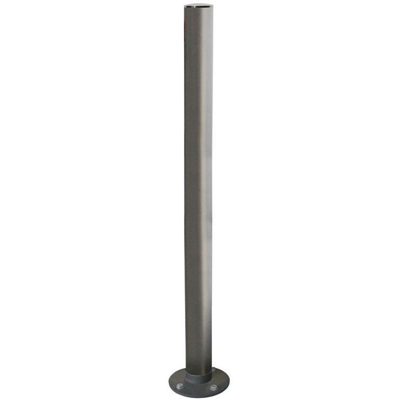 Potelet urbain inclinable Amortichoc Inox brossé - Procity