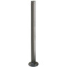 Potelet urbain inclinable Amortichoc Inox brossé - Procity