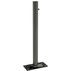 Potelet de rue rabattable Solibloc Inox brossé - Procity