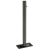 Potelet de rue rabattable Solibloc Inox brossé - Procity
