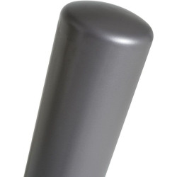 Borne anti bélier avec couvercle peint ou inox