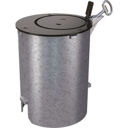 Fourreau verrouillable pour borne Procity