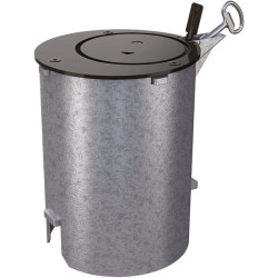 Fourreau verrouillable pour borne Procity