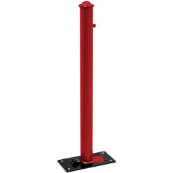 Potelet rabattable Solibloc Agora