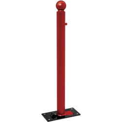 Potelet rabattable Solibloc Boule