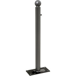 Potelet urbain rabattable Procity Solibloc Boule