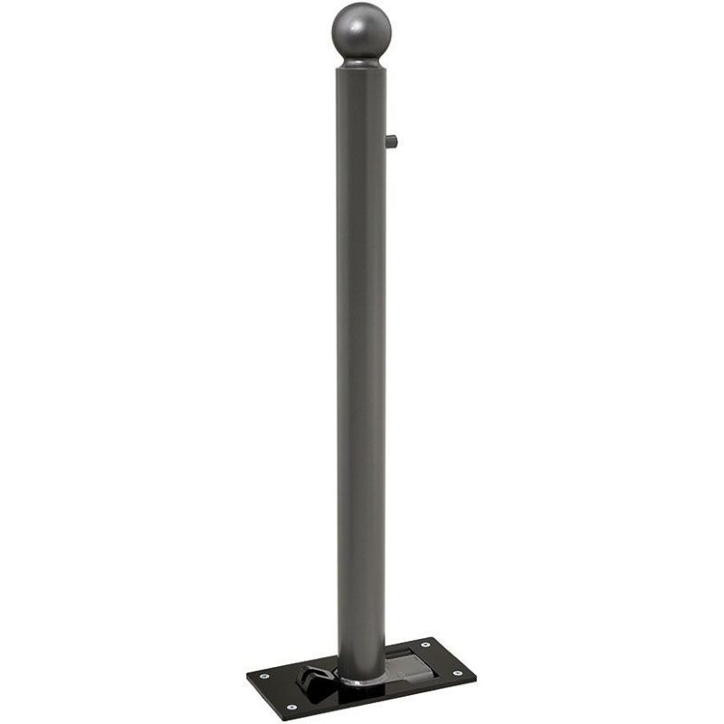 Potelet urbain rabattable Procity Solibloc Boule