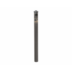Potelet cendrier Procity Agora 1500 mégots de cigarettes