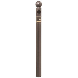 Potelet cendrier Procity Boule 1500 mégots de cigarettes
