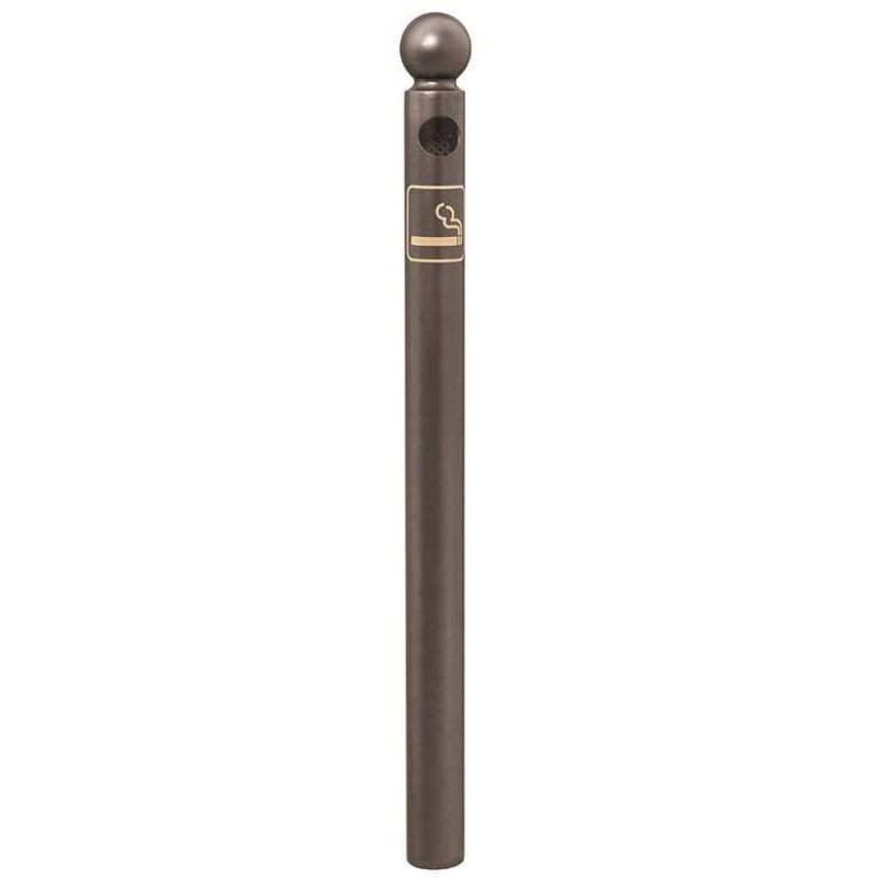 Potelet cendrier Procity Boule 1500 mégots de cigarettes