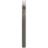 Potelet cendrier procity Inox brossé 1500 mégots