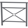 Barrière de ville main courante avec coloris et designs au choix