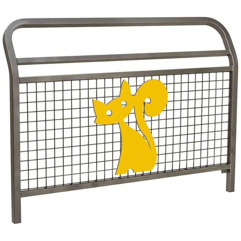 Barrière bord de route pour école avec plusieurs motifs et coloris