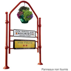 Entrée de ville Province Boule