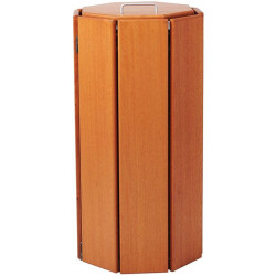 Corbeille Séville octogonale 100 litres